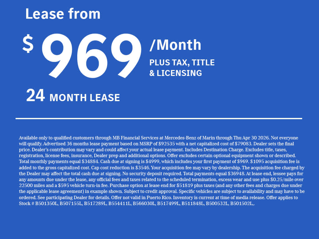 2026 Mercedes-Benz GLS 450 4MATIC® SUV