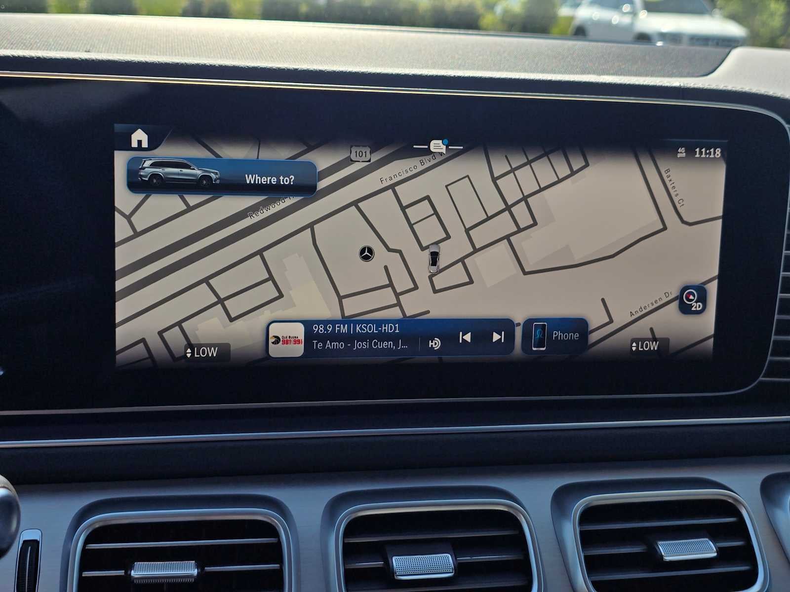 2026 Mercedes-Benz GLS 450 4MATIC® SUV