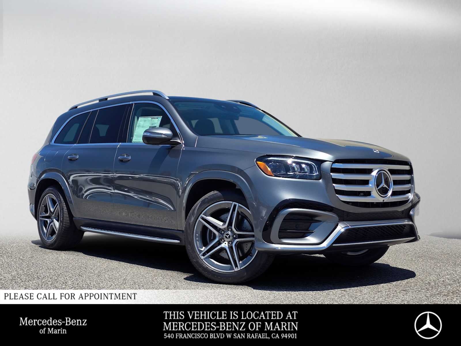 2026 Mercedes-Benz GLS 450 4MATIC® SUV