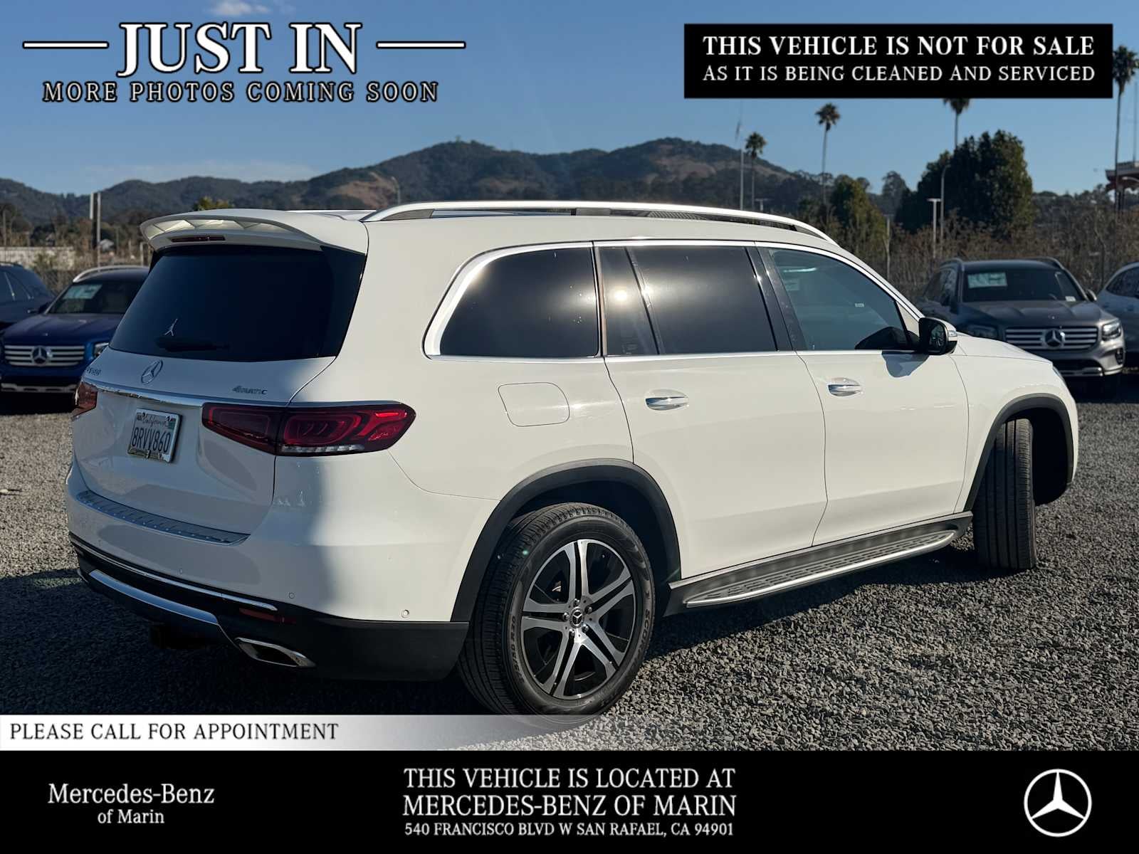 2020 Mercedes-Benz GLS 450 4MATIC® SUV