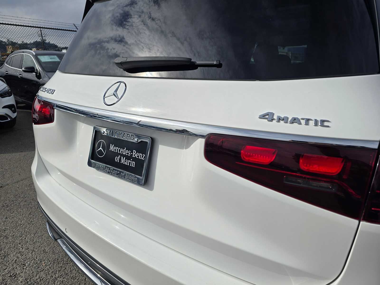 2024 Mercedes-Benz GLS GLS 450