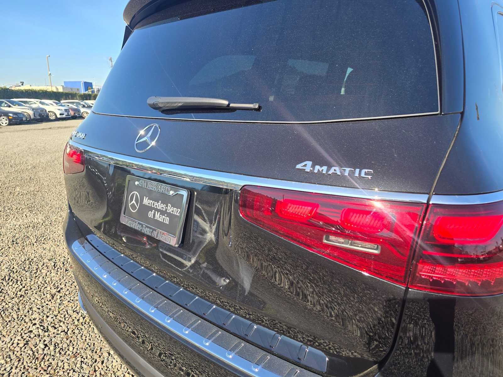 2026 Mercedes-Benz GLS 450 4MATIC® SUV