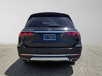 2026 Mercedes-Benz GLS 450 4MATIC® SUV