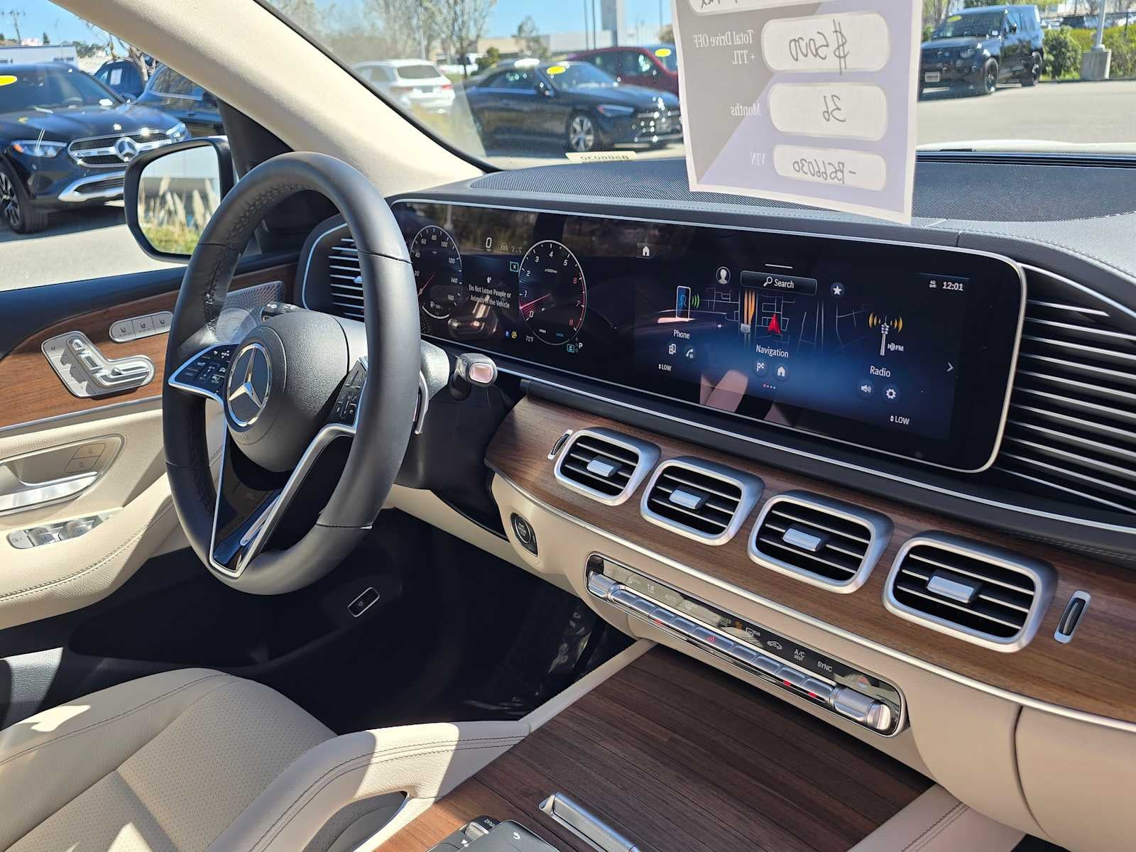 2026 Mercedes-Benz GLS 450 4MATIC® SUV