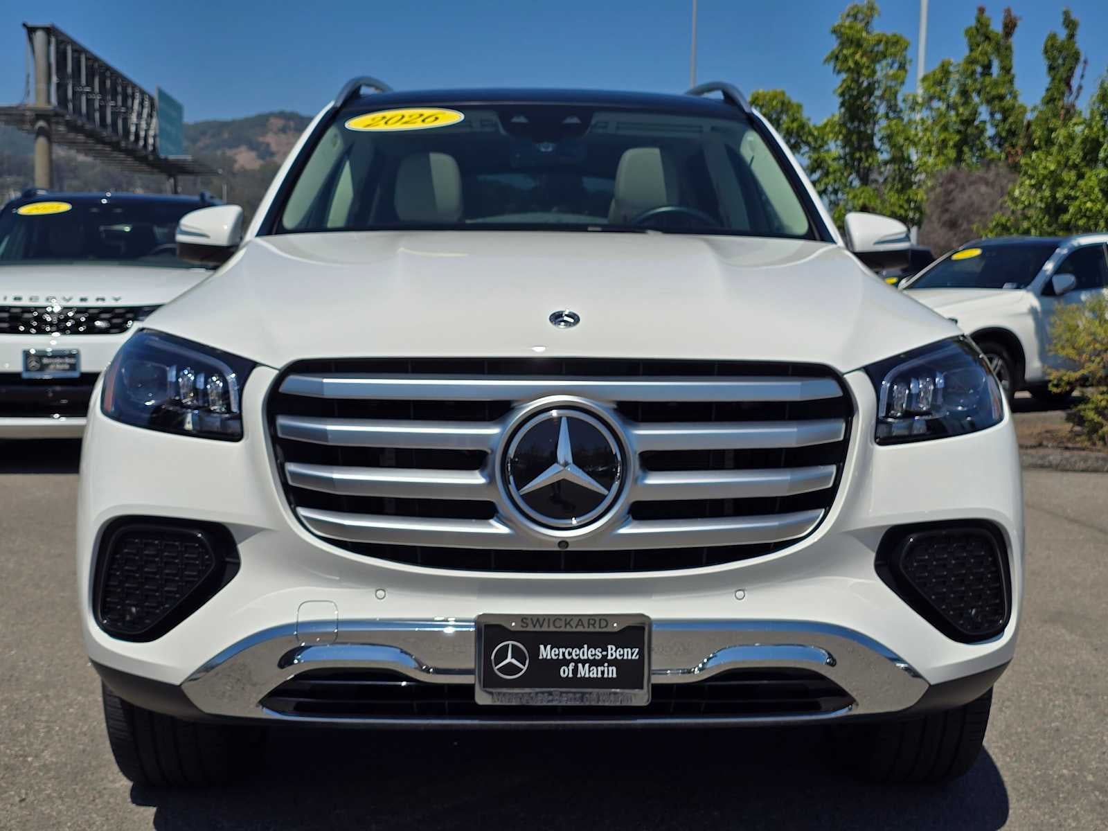 2026 Mercedes-Benz GLS 450 4MATIC® SUV