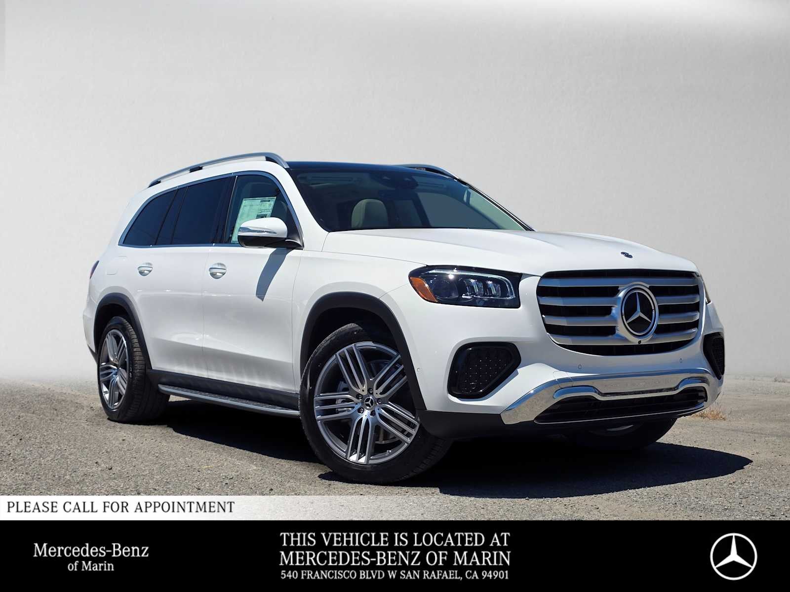 2026 Mercedes-Benz GLS 450 4MATIC® SUV