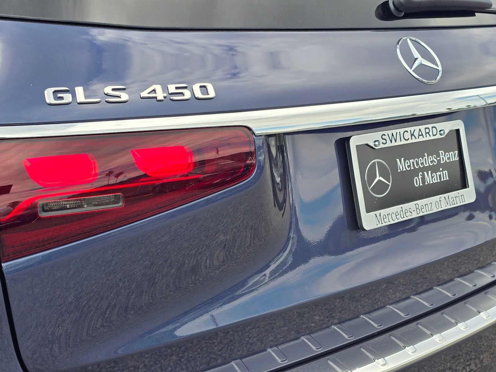 2026 Mercedes-Benz GLS 450 4MATIC® SUV