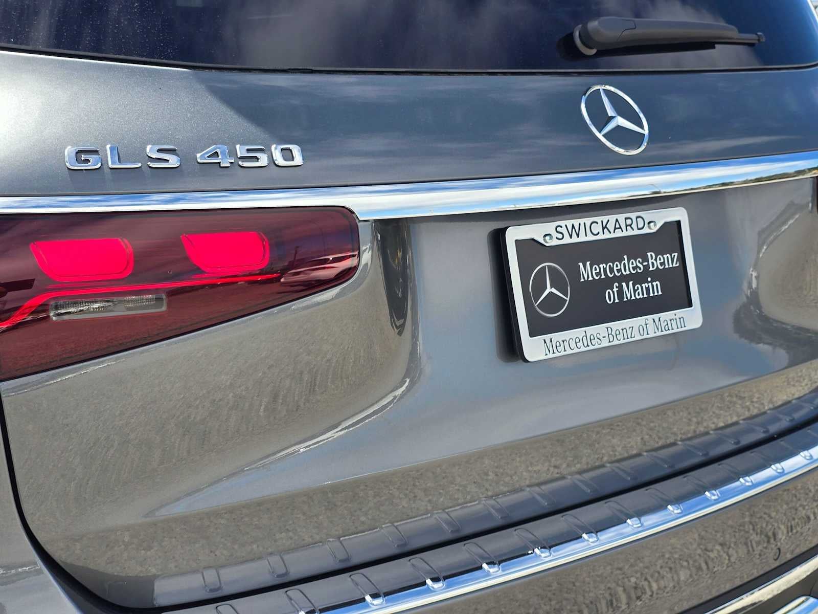2026 Mercedes-Benz GLS 450 4MATIC® SUV