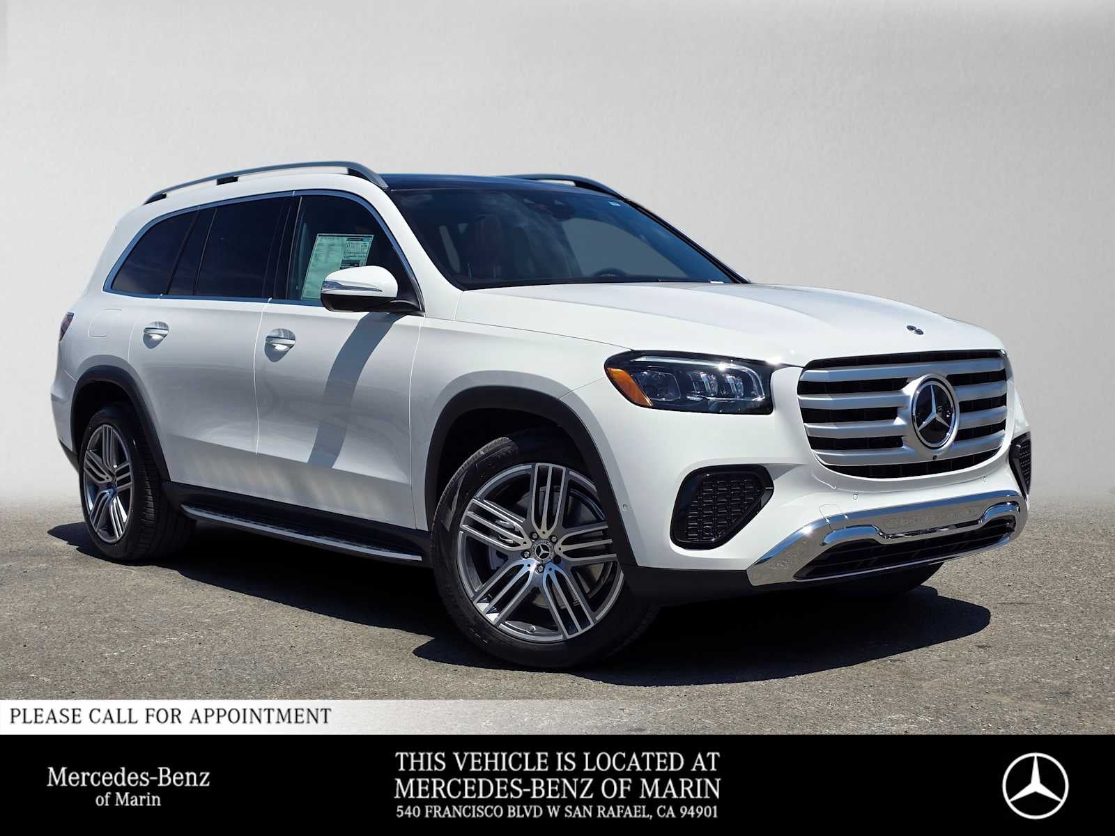 2026 Mercedes-Benz GLS 450 4MATIC® SUV