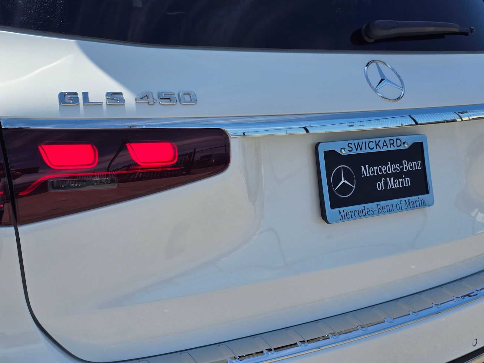 2026 Mercedes-Benz GLS 450 4MATIC® SUV