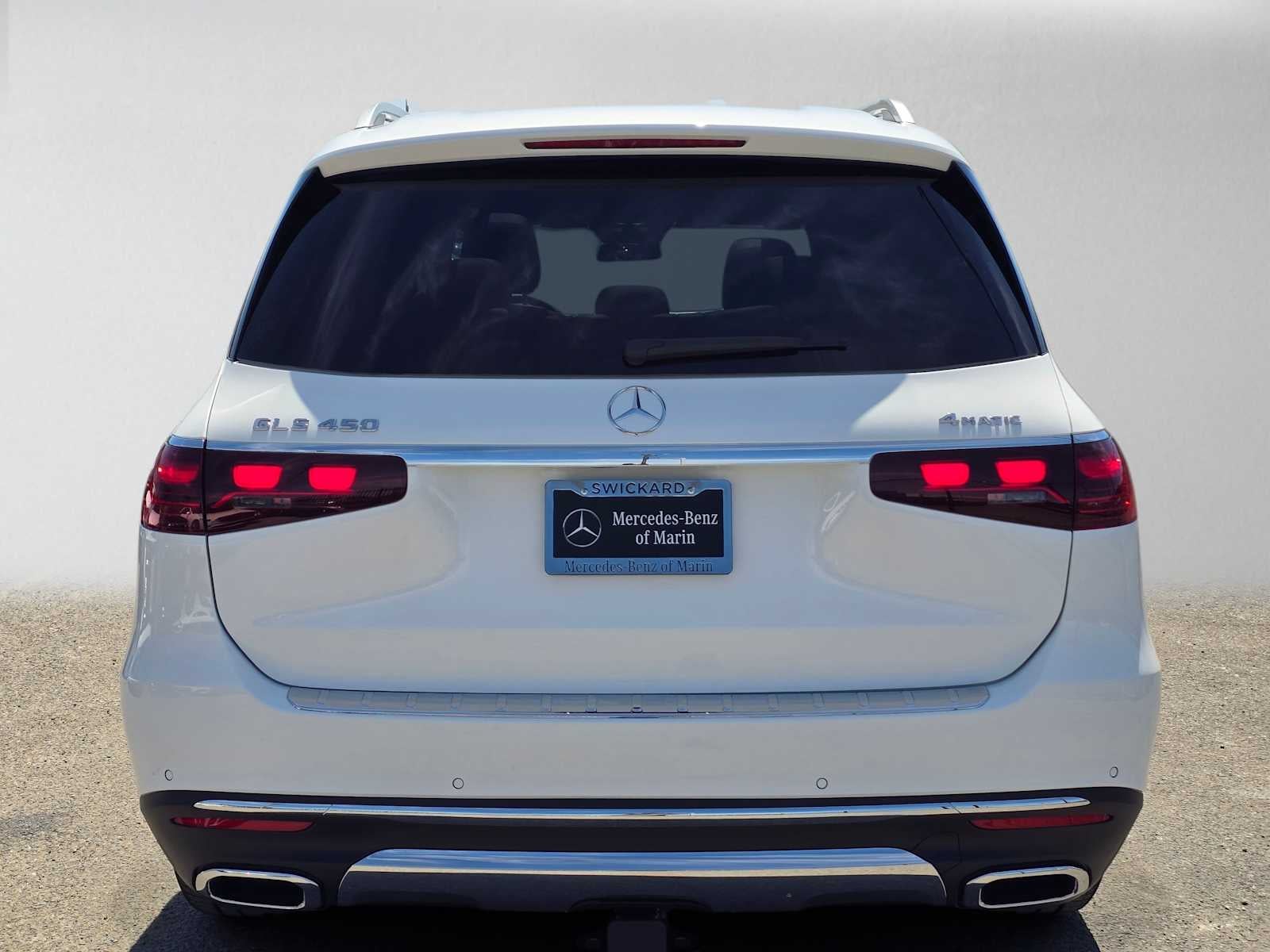 2026 Mercedes-Benz GLS 450 4MATIC® SUV