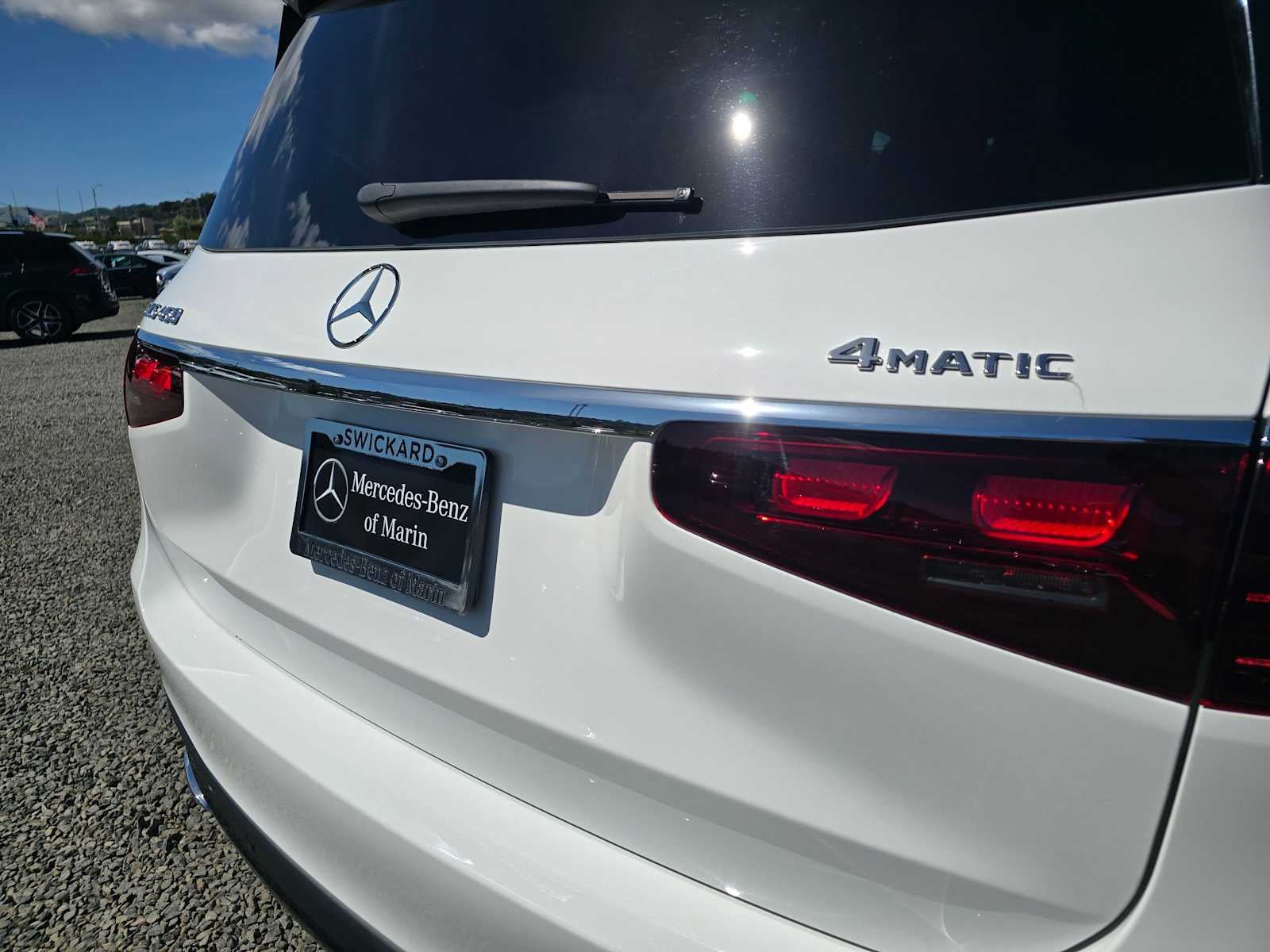 2026 Mercedes-Benz GLS 450 4MATIC® SUV