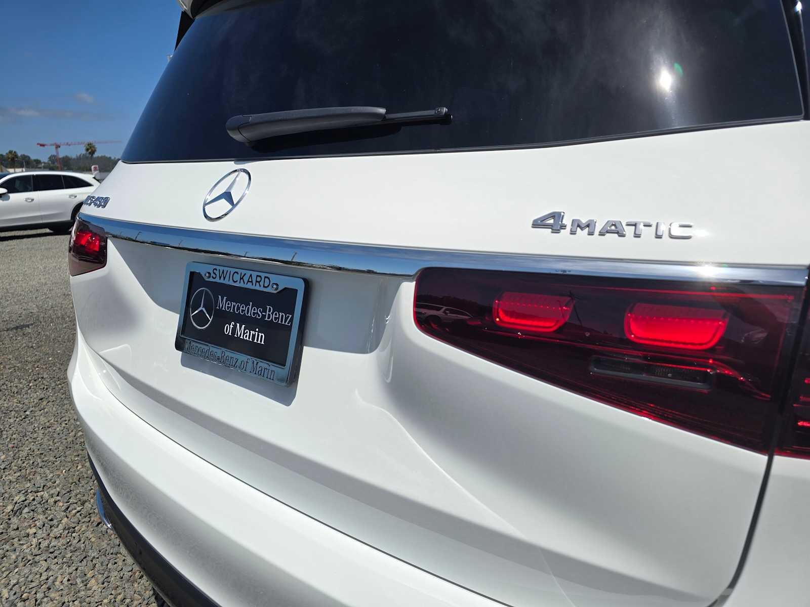 2026 Mercedes-Benz GLS 450 4MATIC® SUV