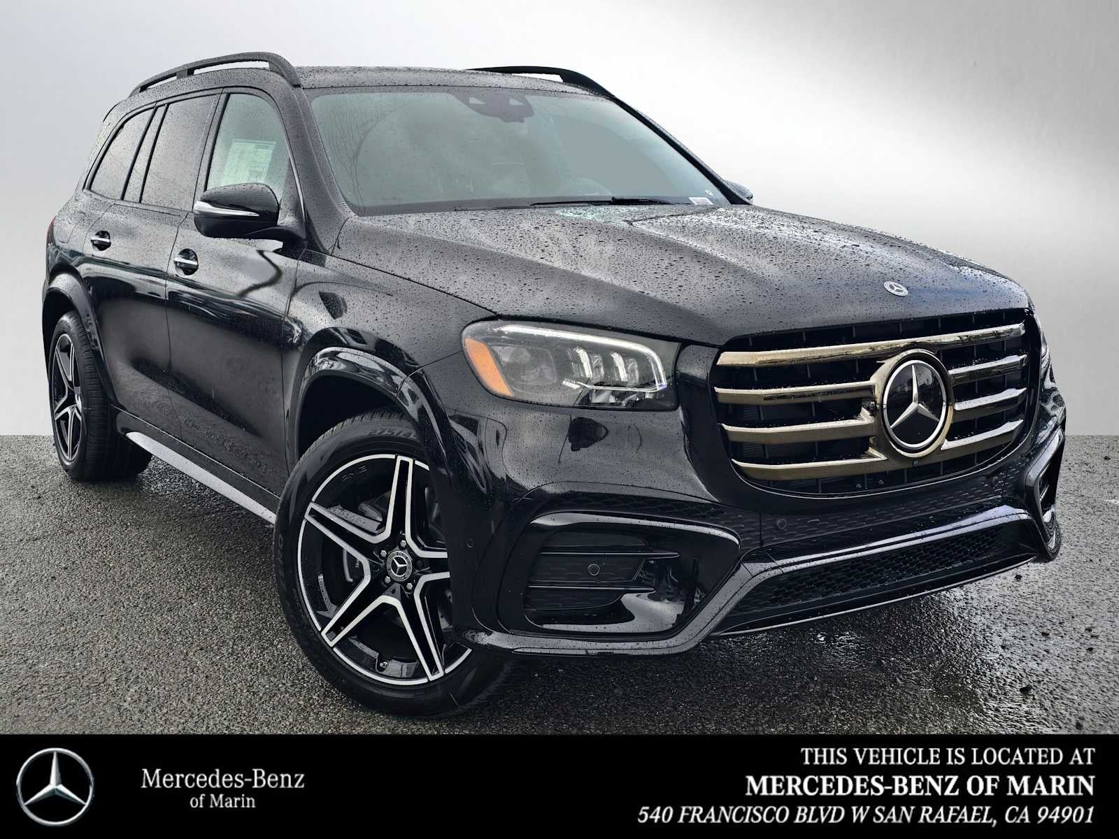 2026 Mercedes-Benz GLS 450 4MATIC® SUV