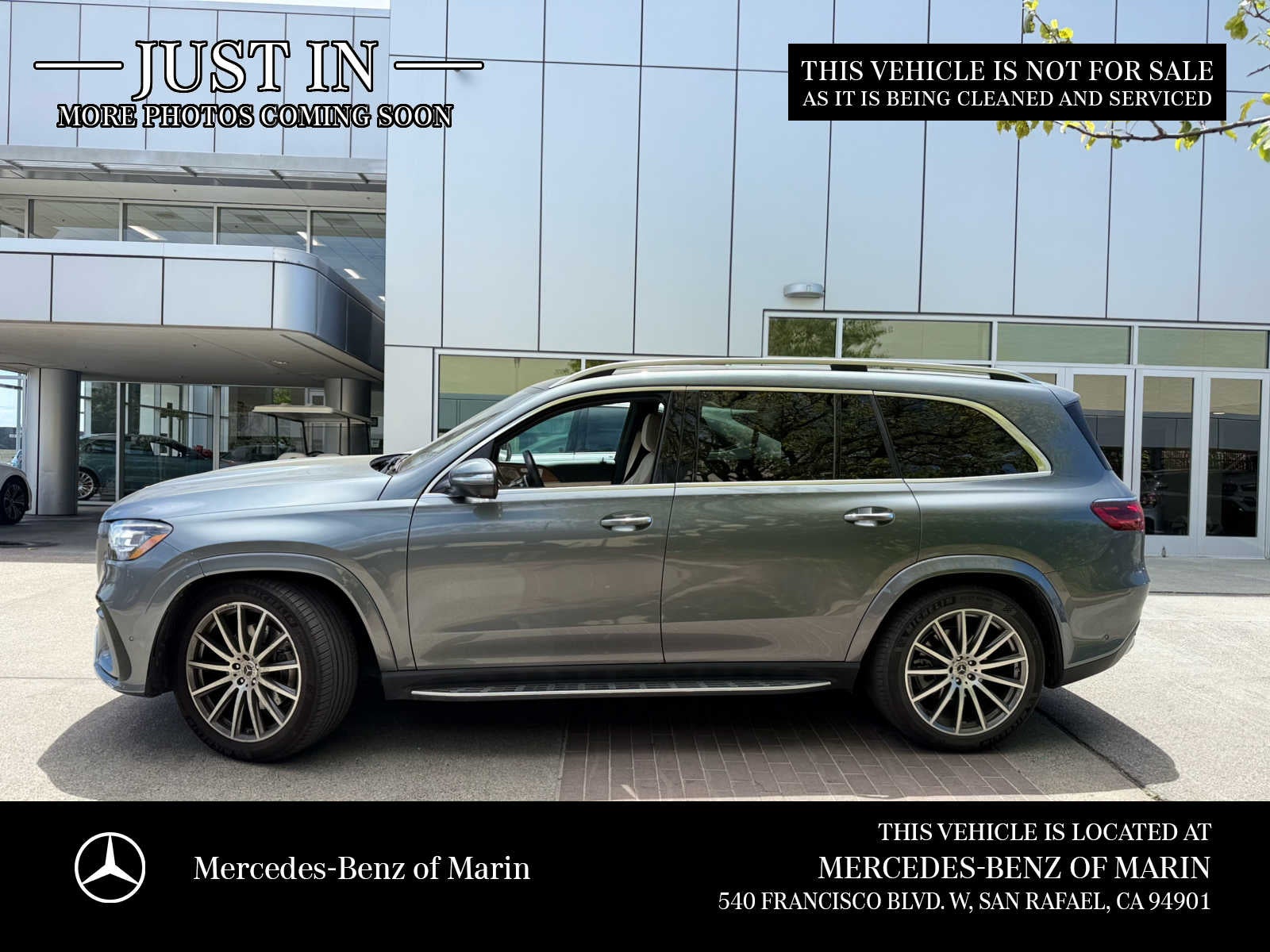 2024 Mercedes-Benz GLS 450 4MATIC® SUV