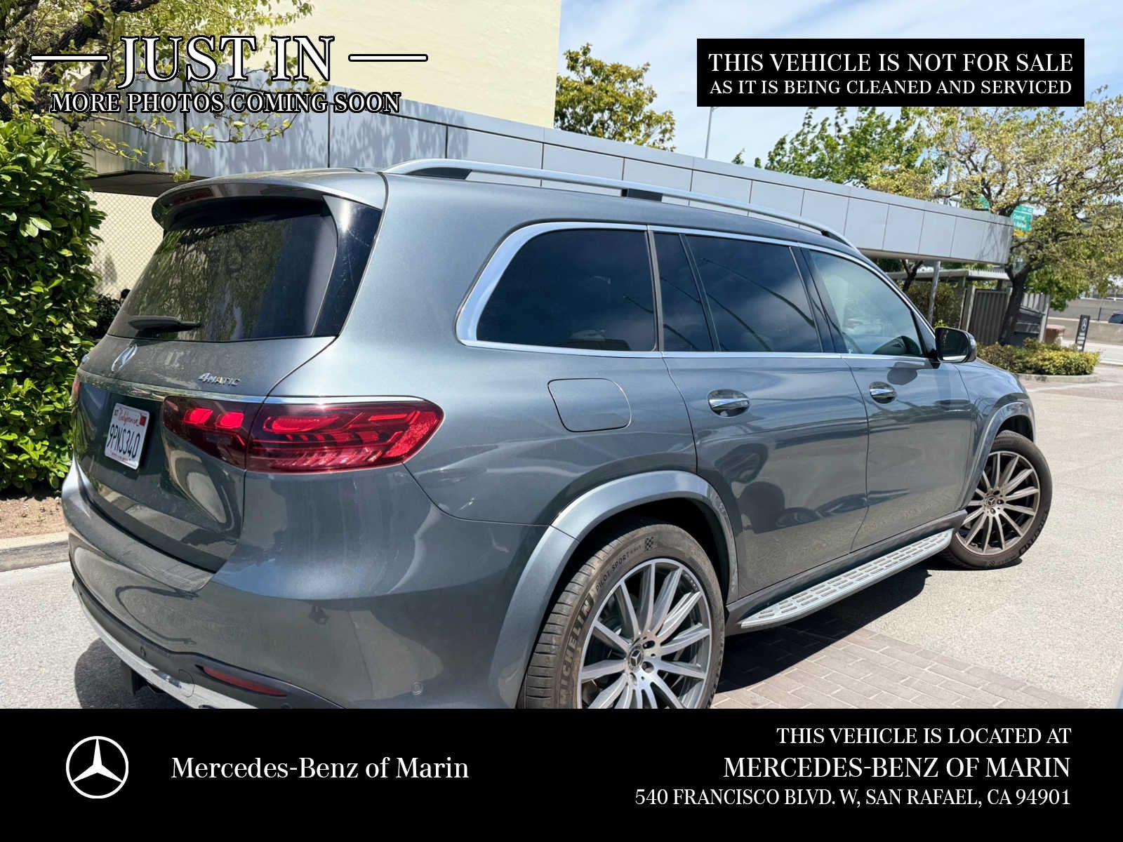 2024 Mercedes-Benz GLS 450 4MATIC® SUV