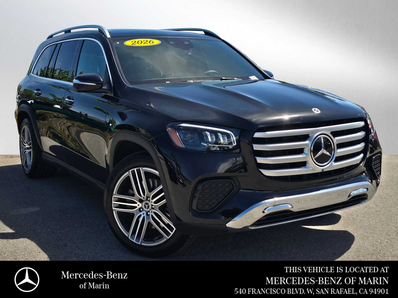 2026 Mercedes-Benz GLS 450 4MATIC® SUV