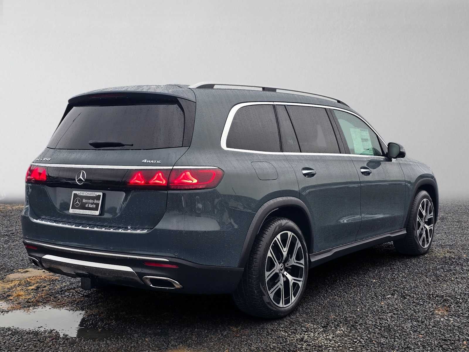 2027 Mercedes-Benz GLS 450 4MATIC® SUV