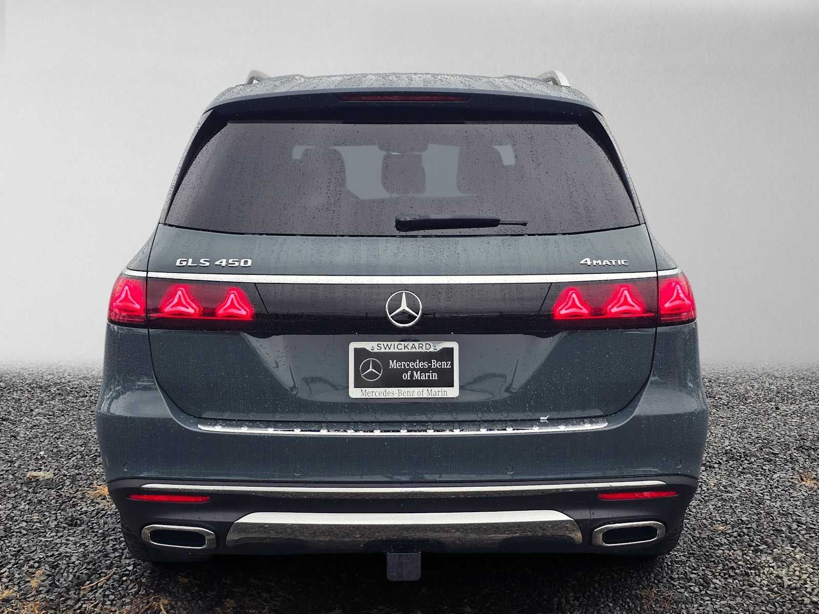 2027 Mercedes-Benz GLS 450 4MATIC® SUV