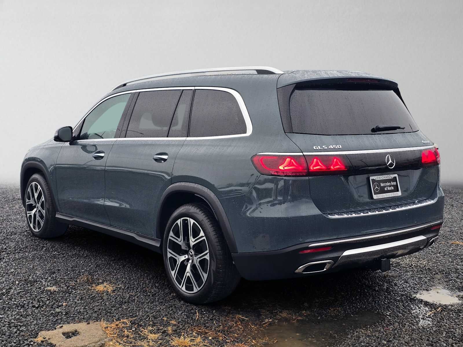2027 Mercedes-Benz GLS 450 4MATIC® SUV