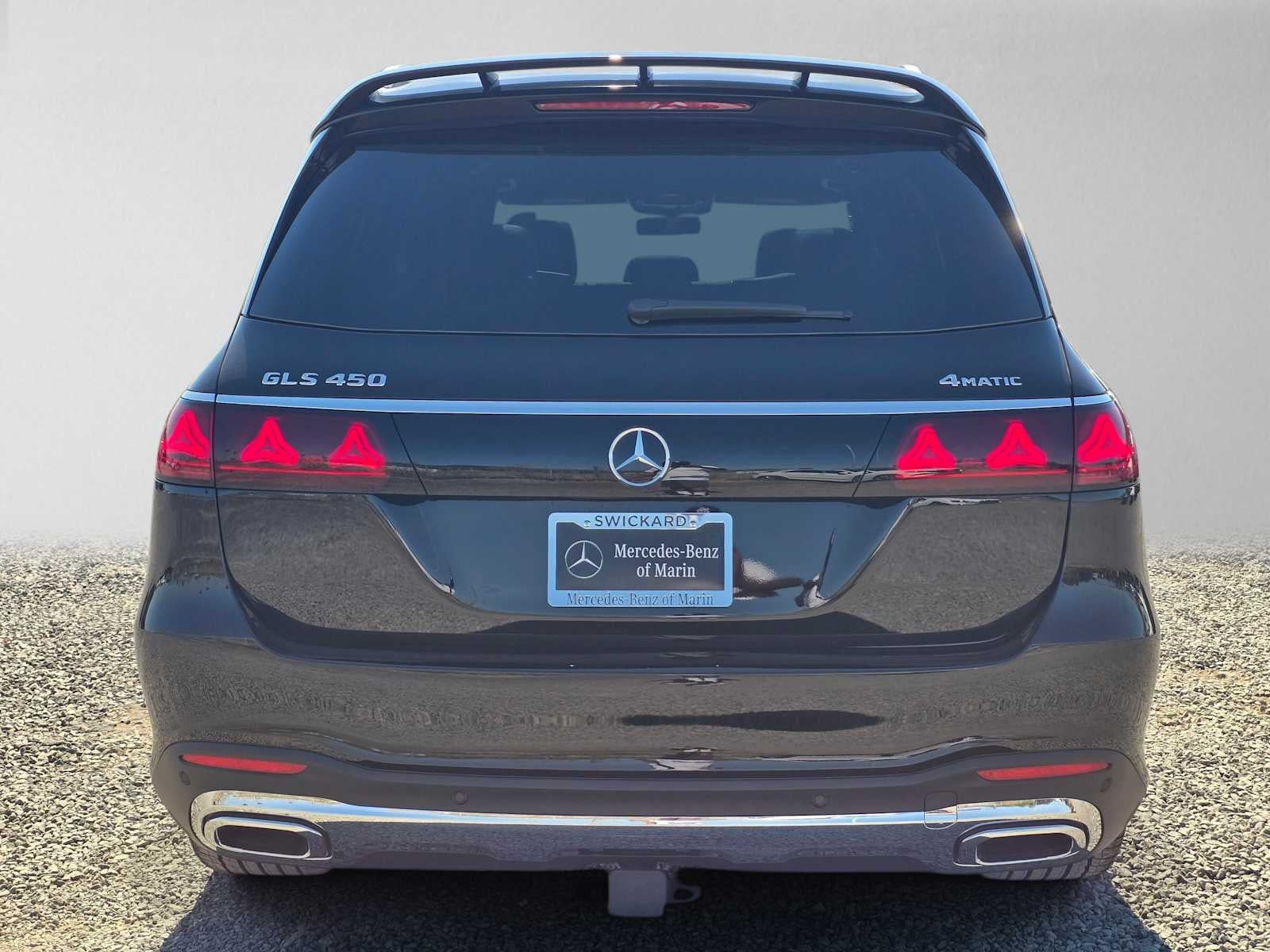 2027 Mercedes-Benz GLS 450 4MATIC® SUV