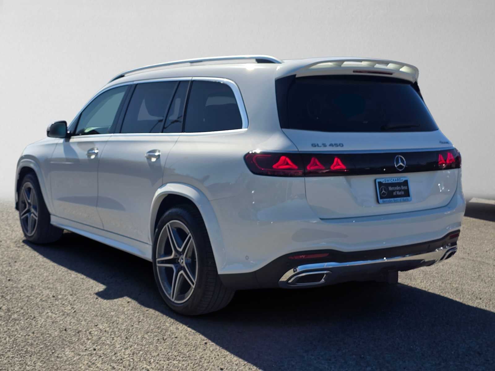 2027 Mercedes-Benz GLS 450 4MATIC® SUV