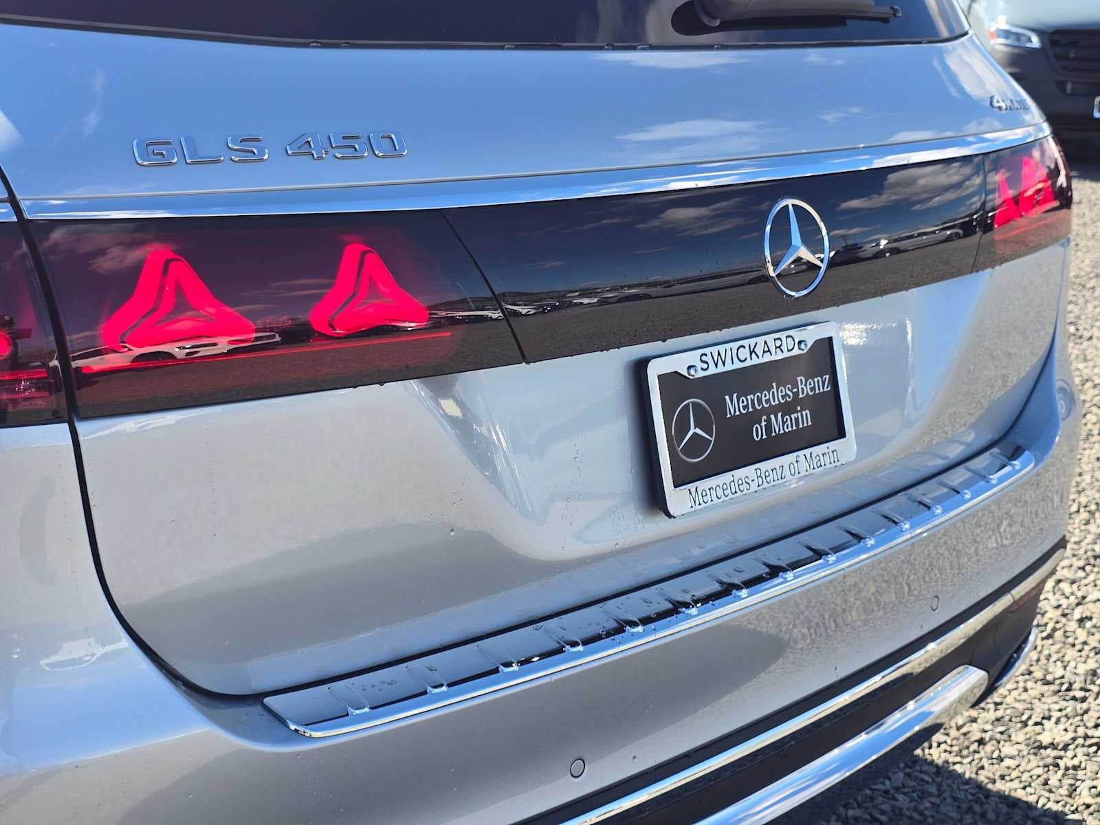 2027 Mercedes-Benz GLS 450 4MATIC® SUV