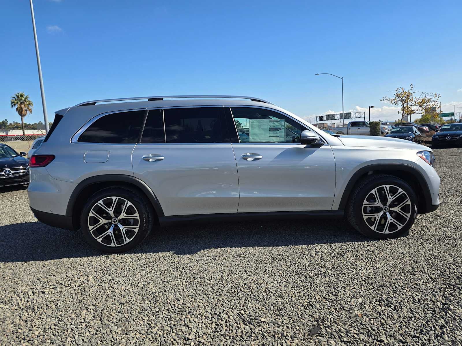2027 Mercedes-Benz GLS 450 4MATIC® SUV