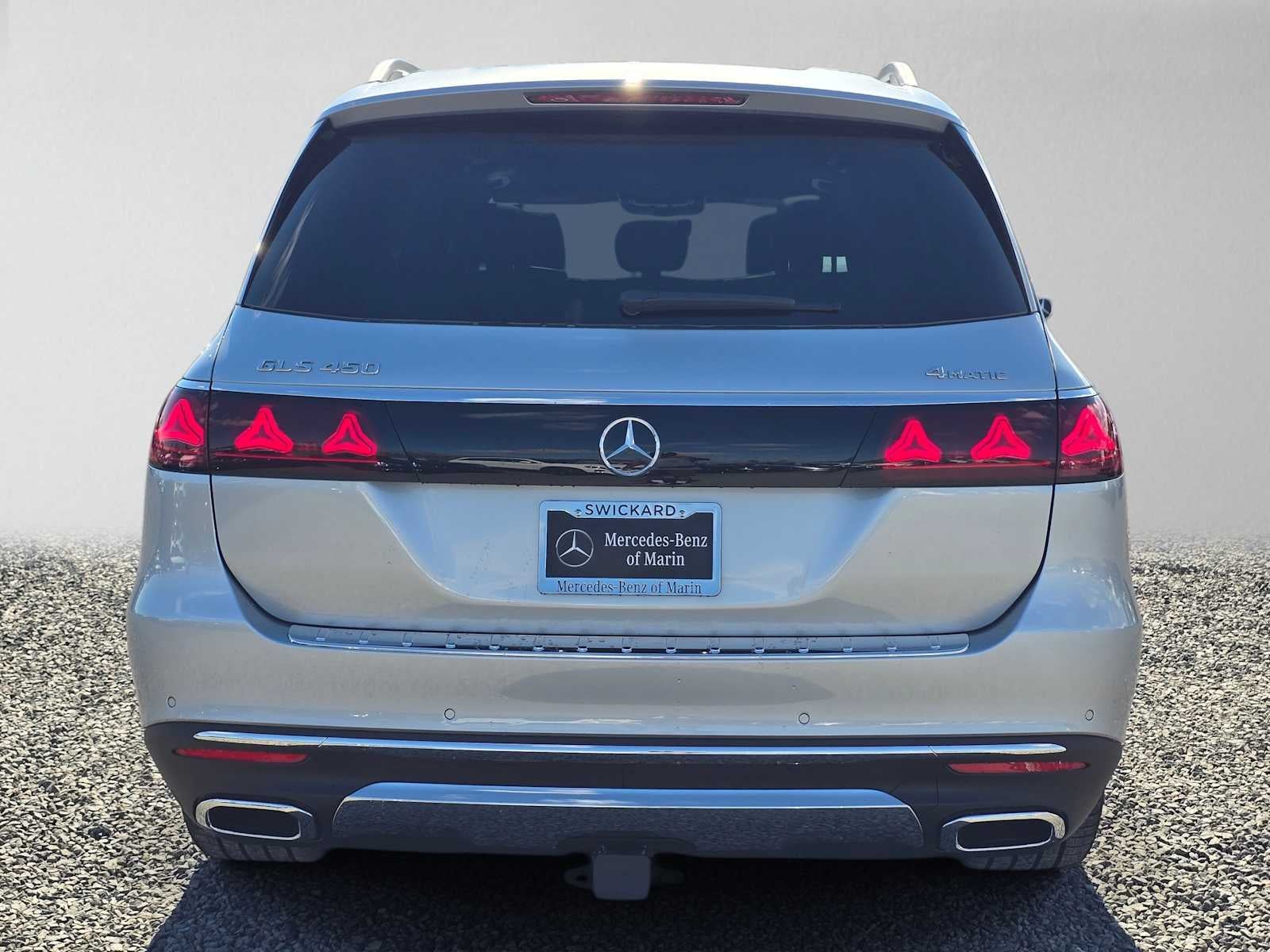 2027 Mercedes-Benz GLS 450 4MATIC® SUV