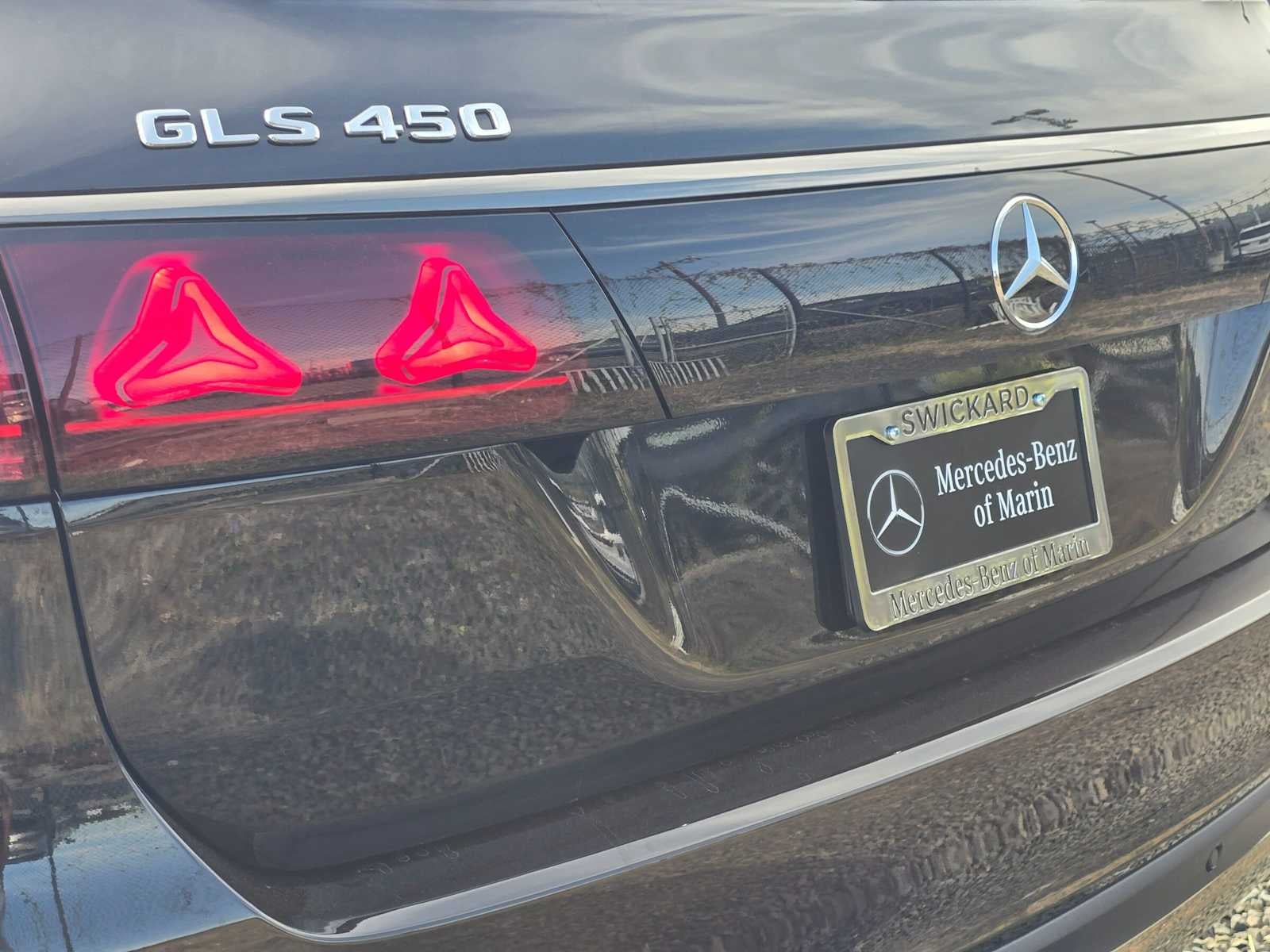 2027 Mercedes-Benz GLS 450 4MATIC® SUV