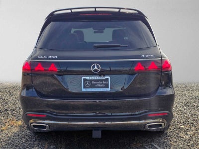 2027 Mercedes-Benz GLS 450 4MATIC® SUV