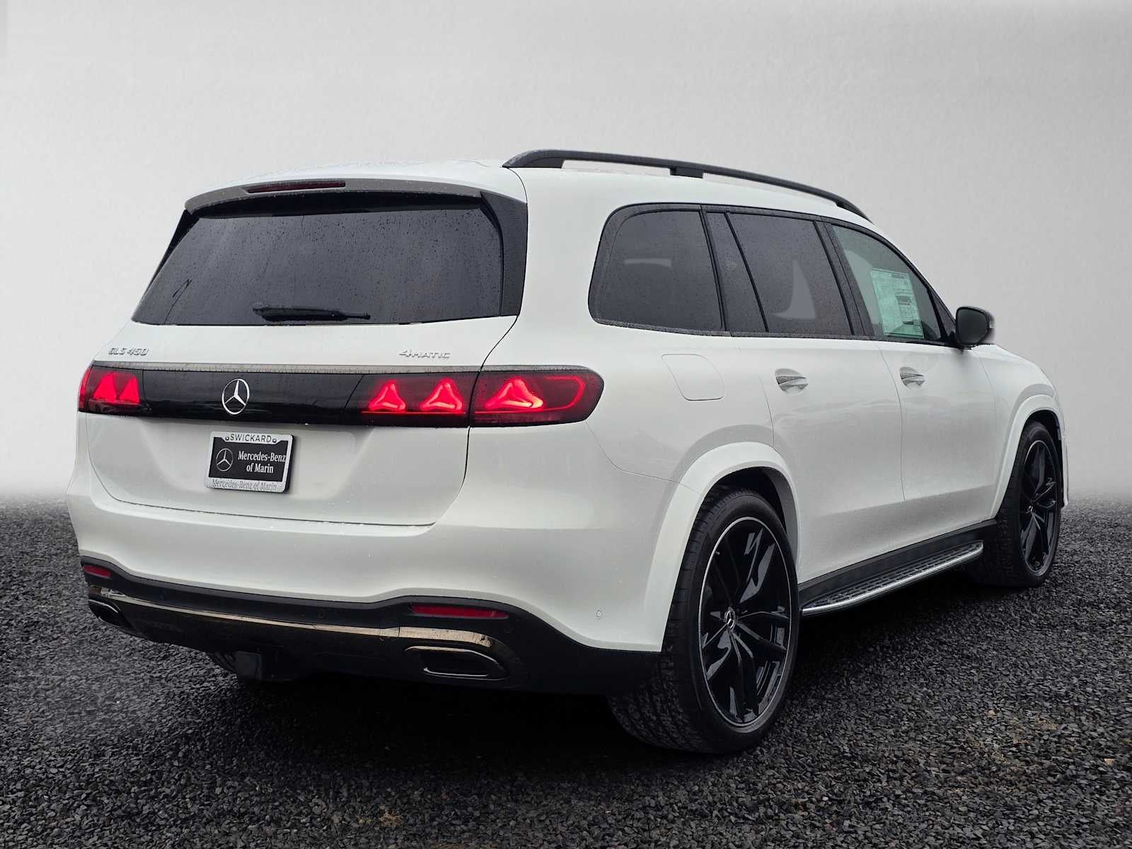 2027 Mercedes-Benz GLS 450 4MATIC® SUV