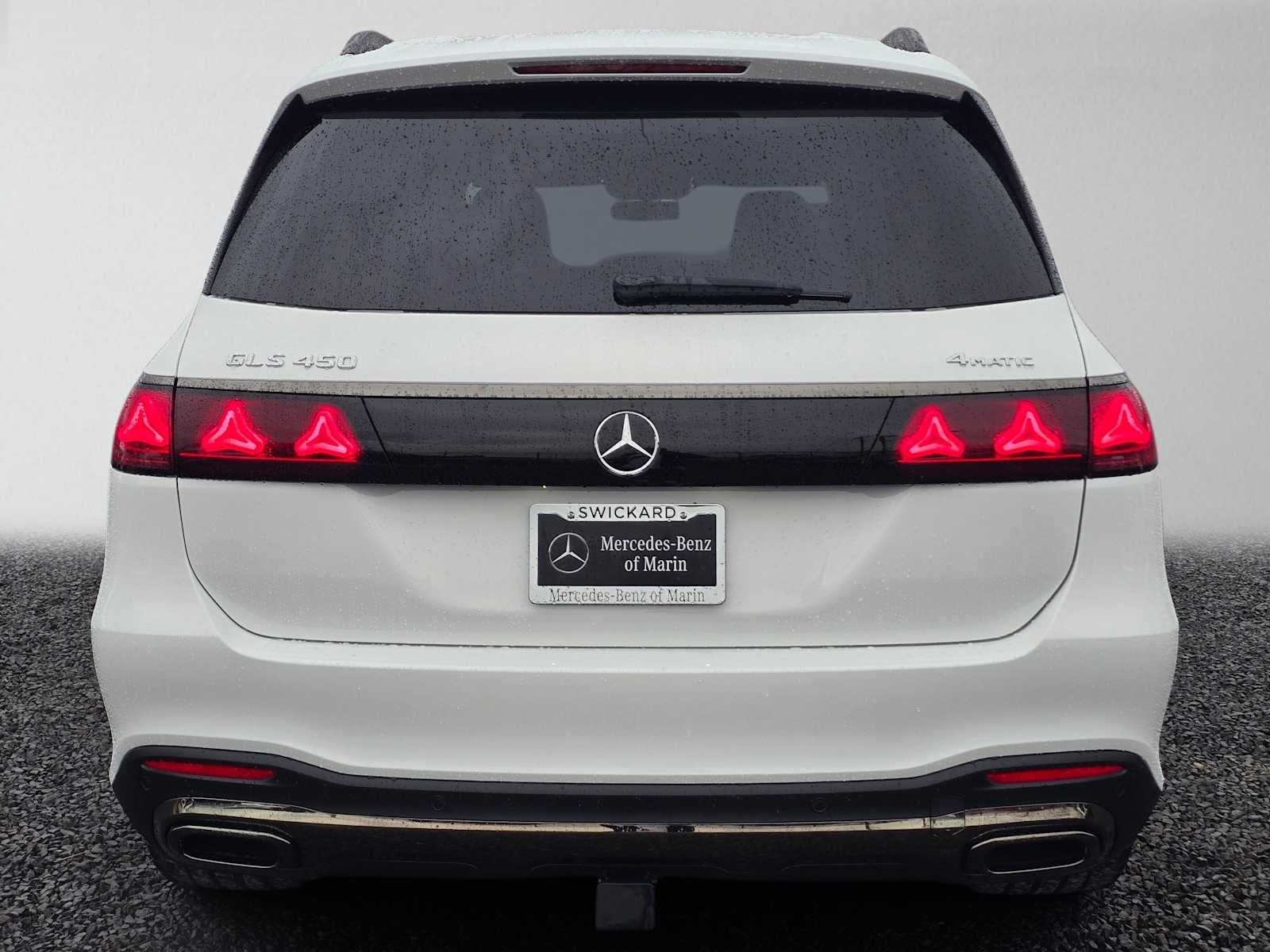 2027 Mercedes-Benz GLS 450 4MATIC® SUV