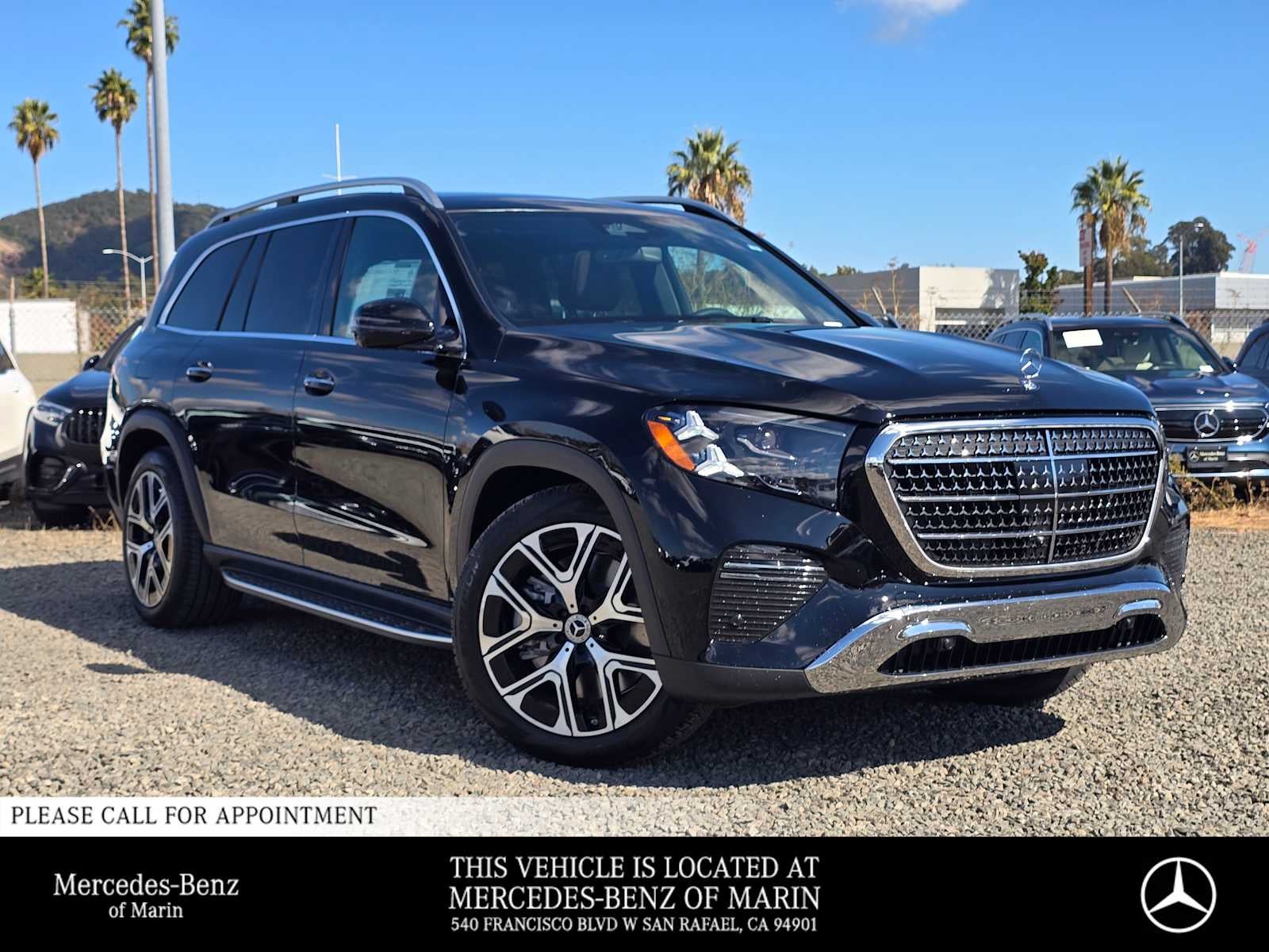 2027 Mercedes-Benz GLS 450 4MATIC® SUV