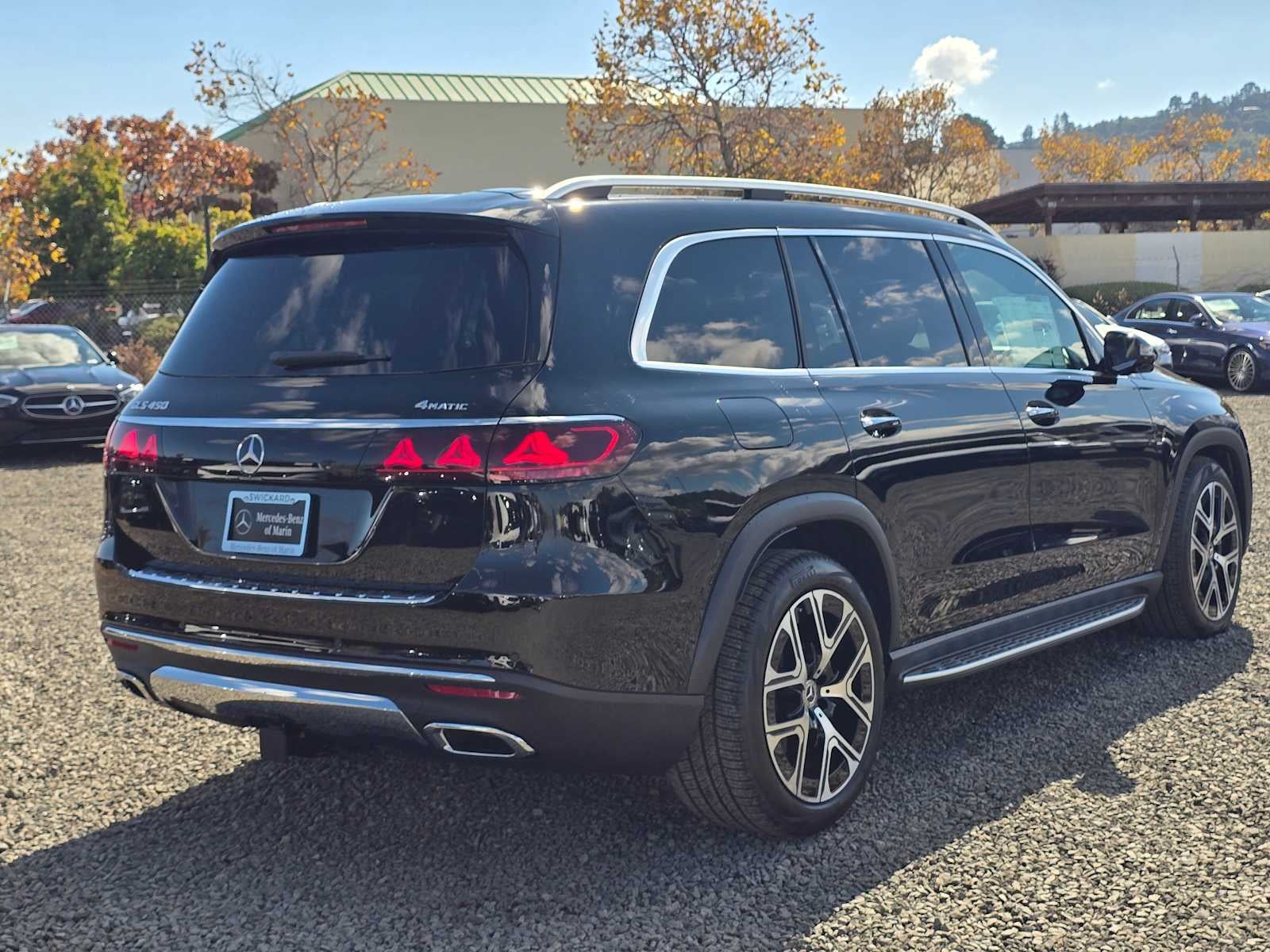 2027 Mercedes-Benz GLS 450 4MATIC® SUV