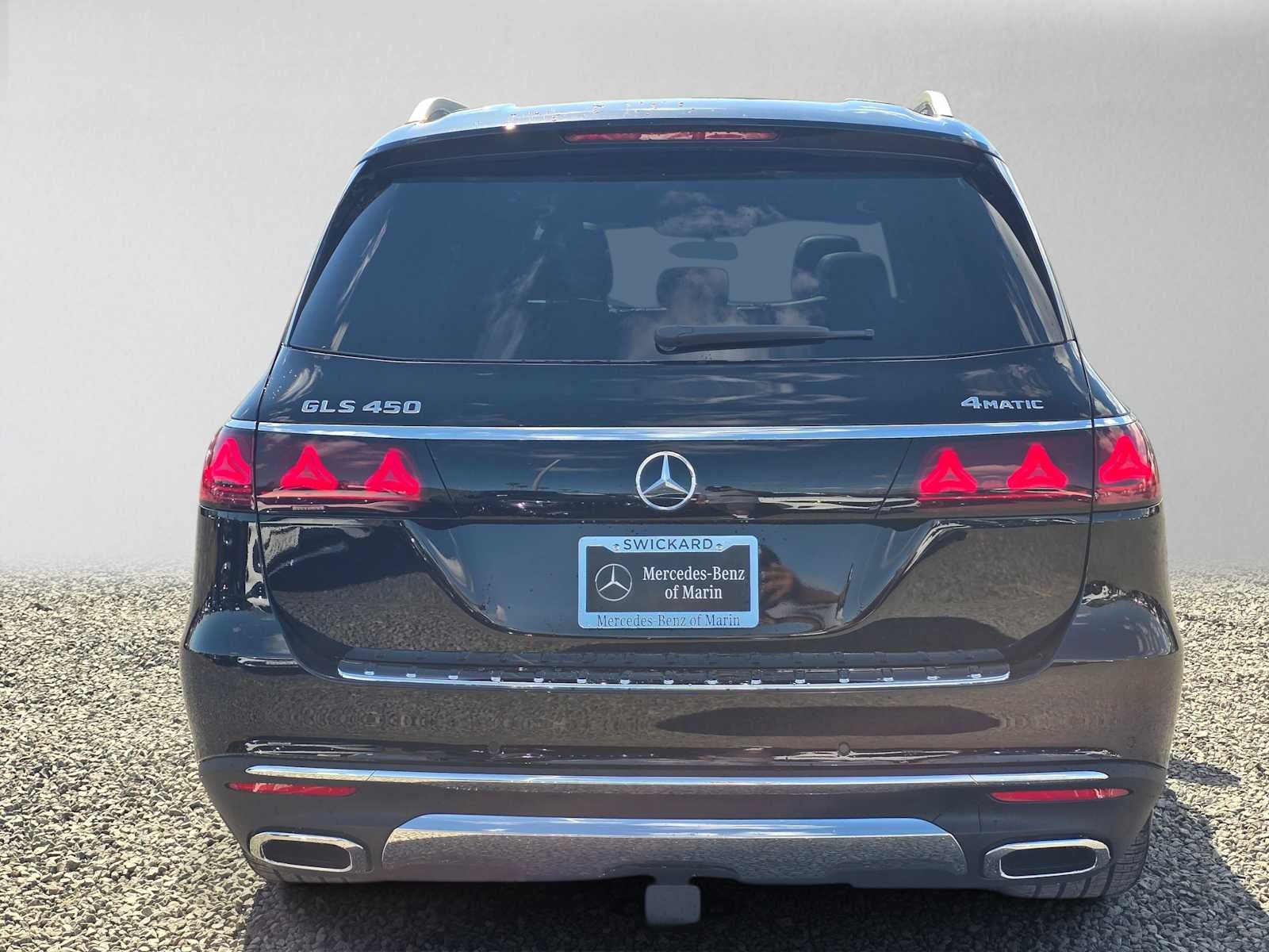 2027 Mercedes-Benz GLS 450 4MATIC® SUV