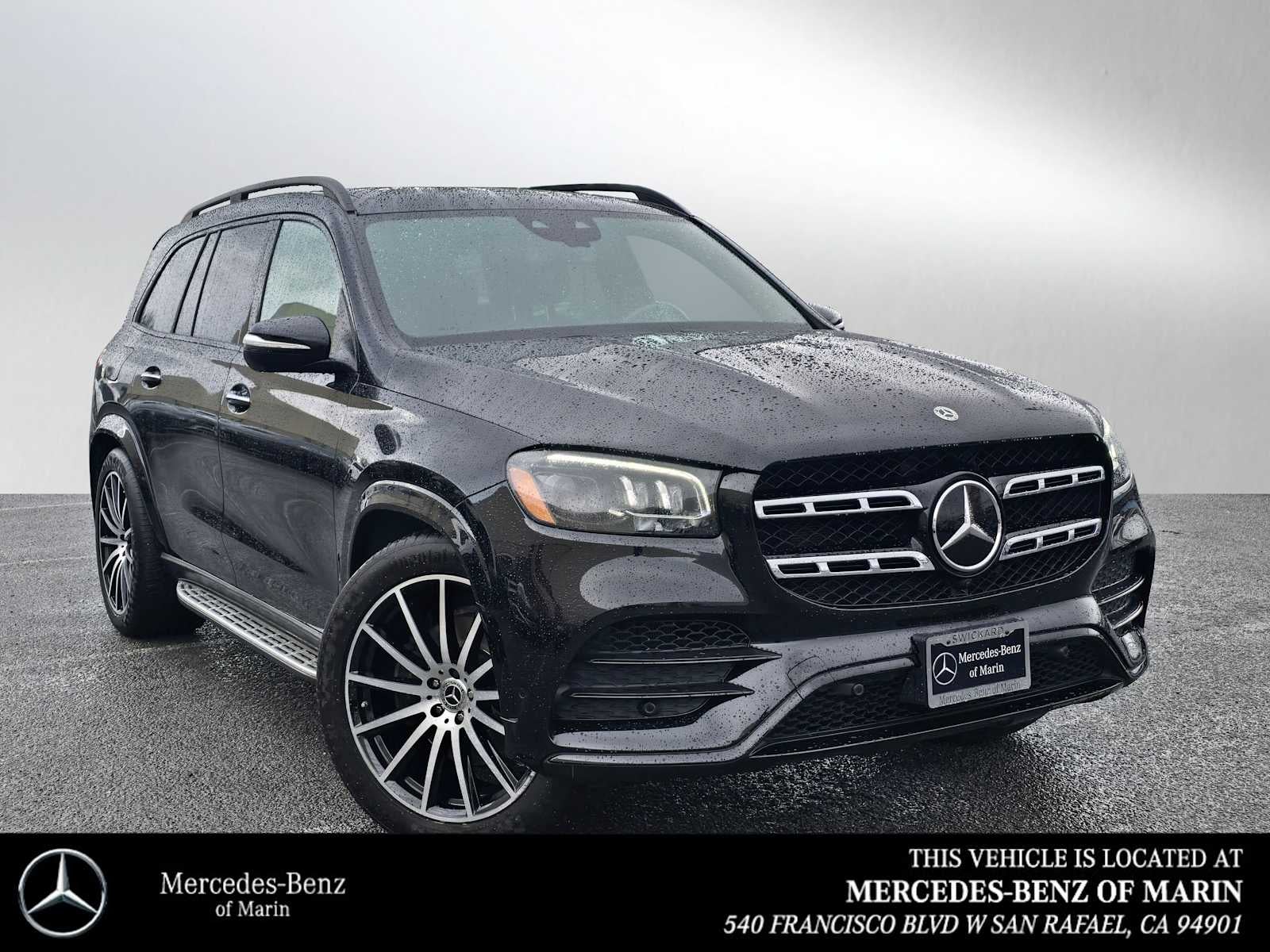 2023 Mercedes-Benz GLS GLS 580