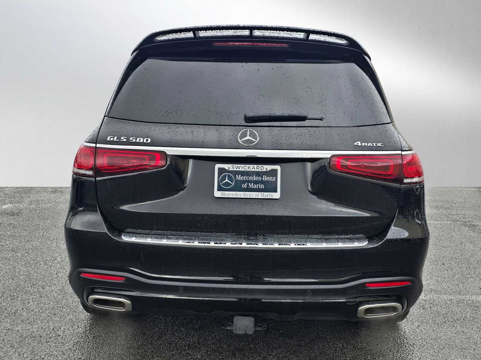 2023 Mercedes-Benz GLS GLS 580