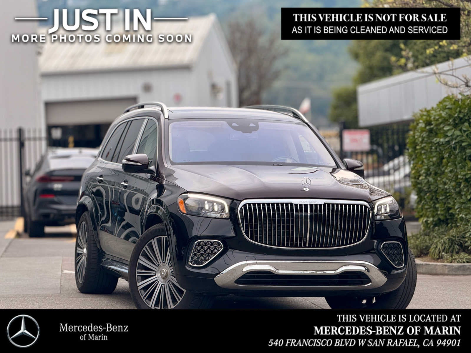 2024 Mercedes-Benz GLS Maybach GLS 600