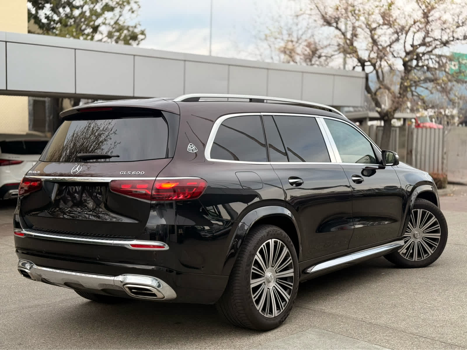 2024 Mercedes-Benz GLS Maybach GLS 600