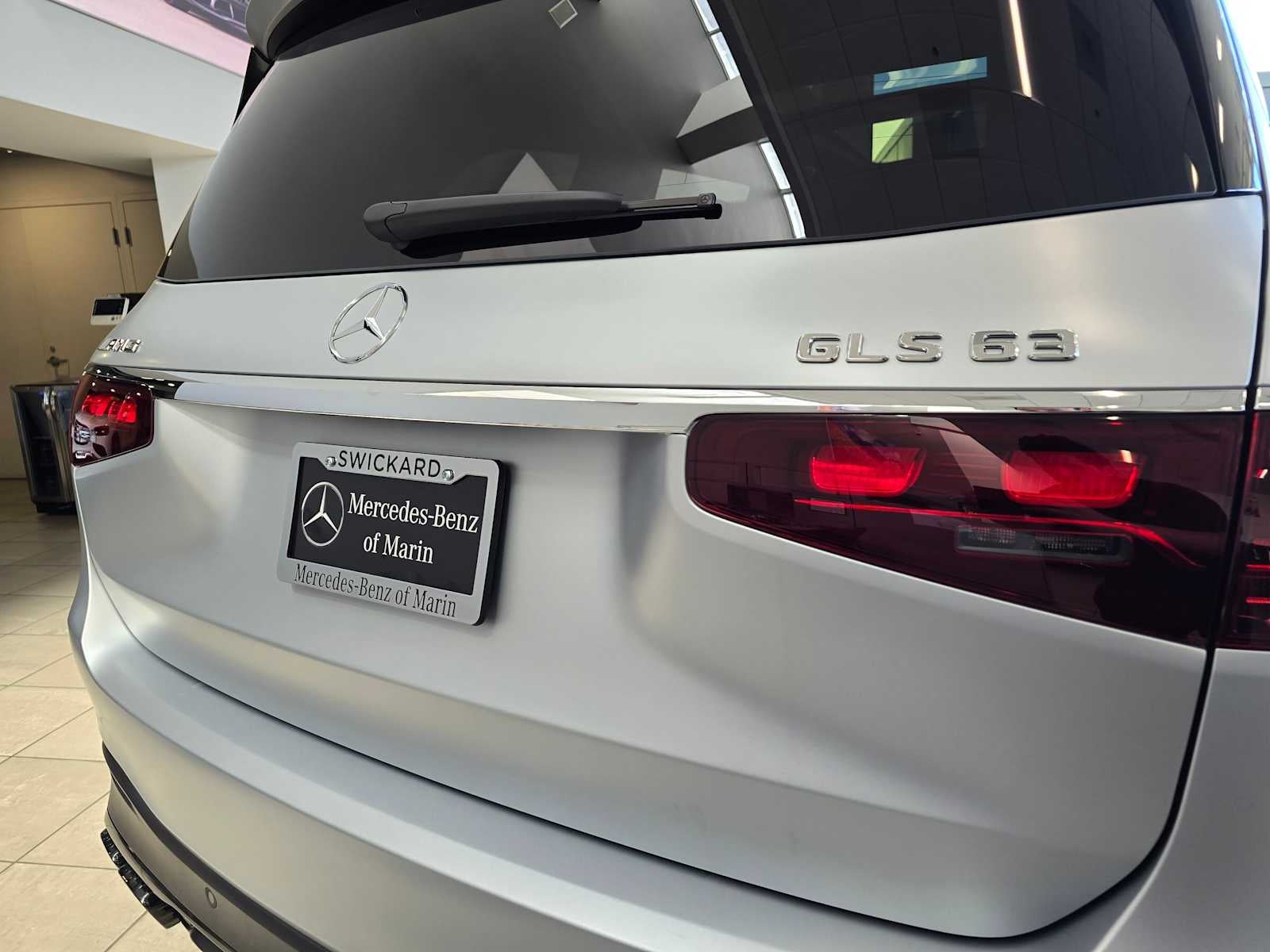 2026 Mercedes-Benz AMG® GLS 63 4MATIC®+ SUV