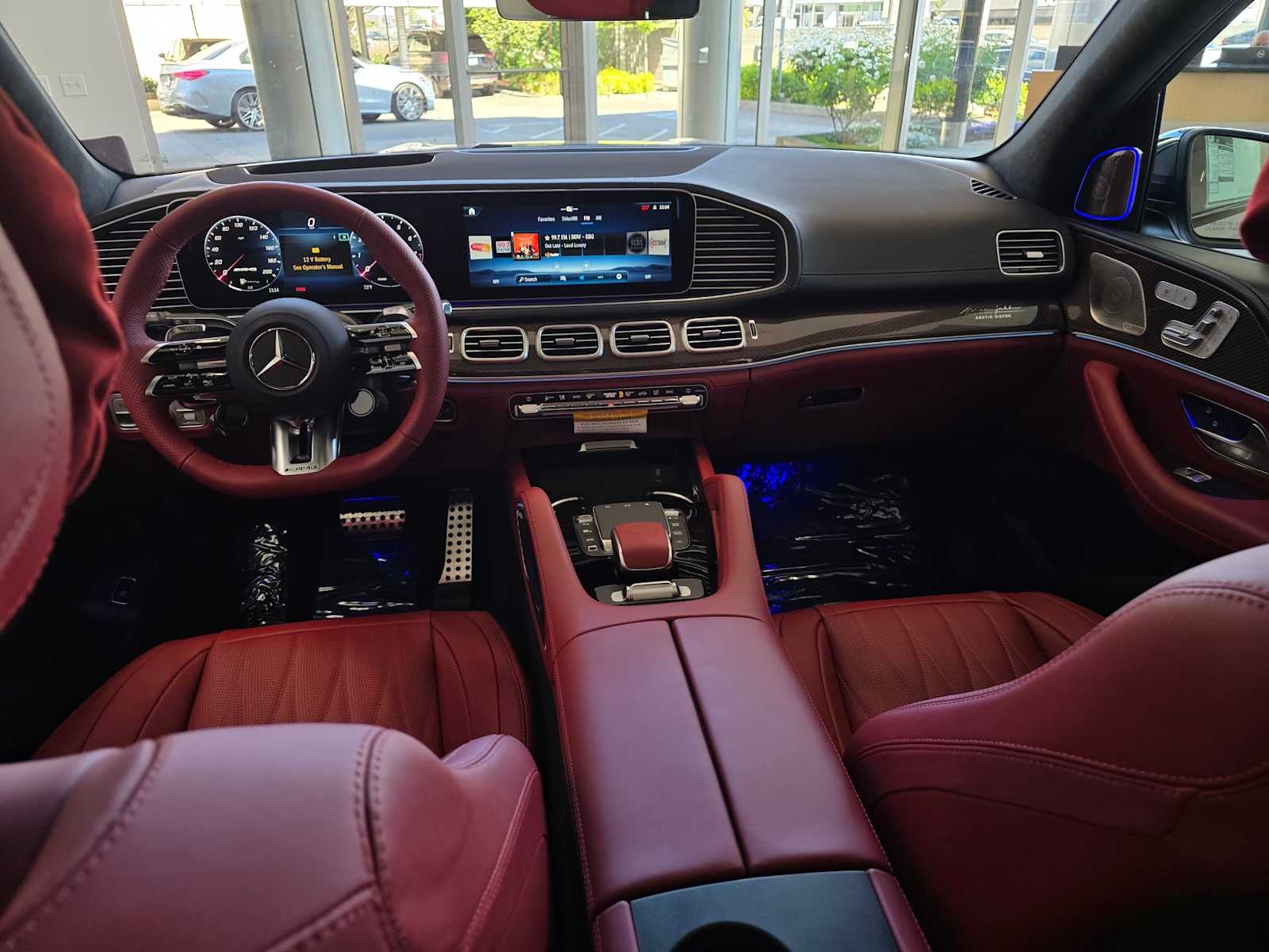 2026 Mercedes-Benz AMG® GLS 63 4MATIC®+ SUV