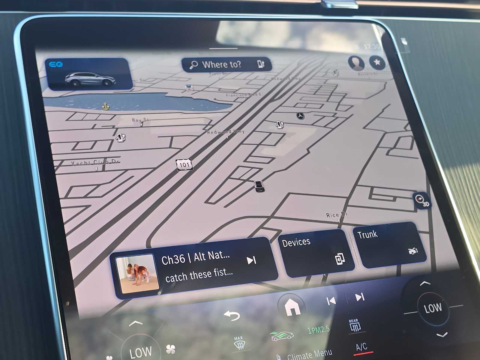 2026 Mercedes-Benz EQE EQE 320