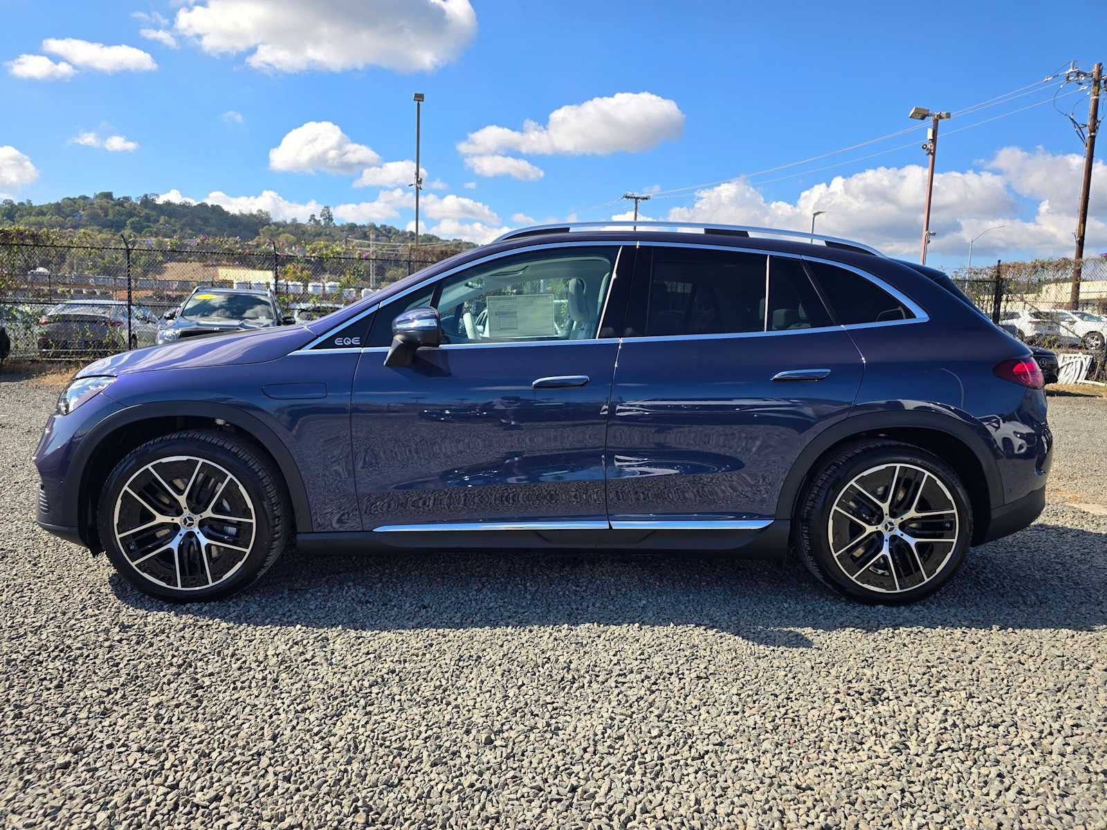2027 Mercedes-Benz EQE 320 4MATIC® SUV