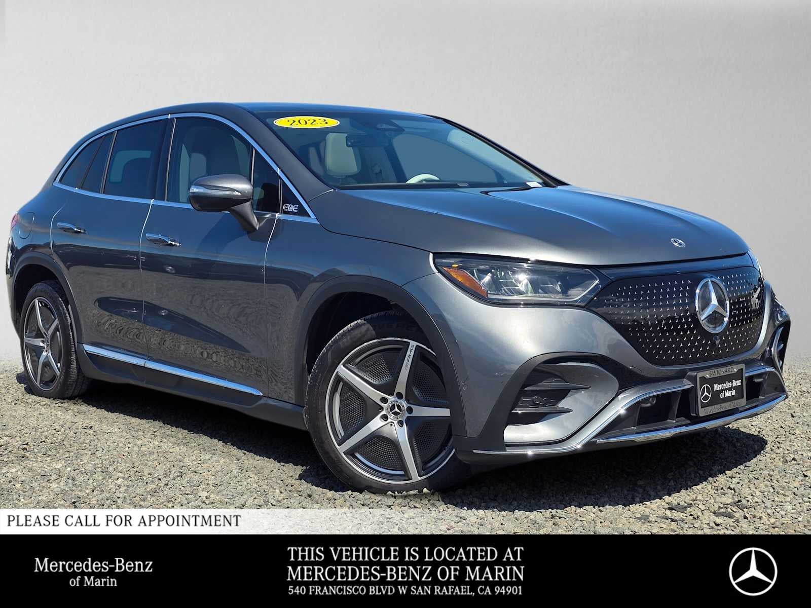 2023 Mercedes-Benz EQE 350+ SUV
