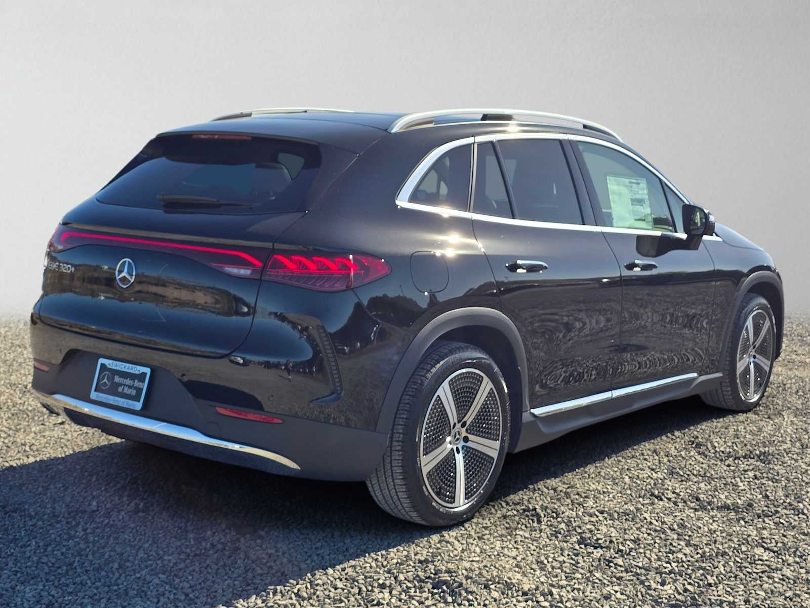 2027 Mercedes-Benz EQE 320+ SUV