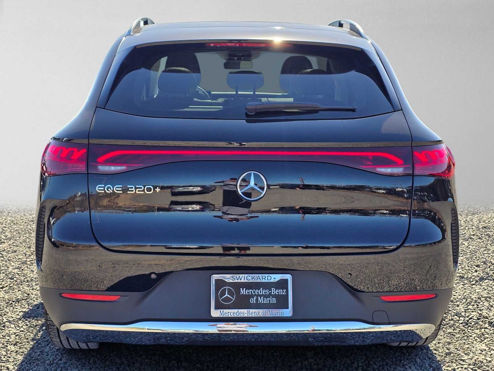 2027 Mercedes-Benz EQE 320+ SUV