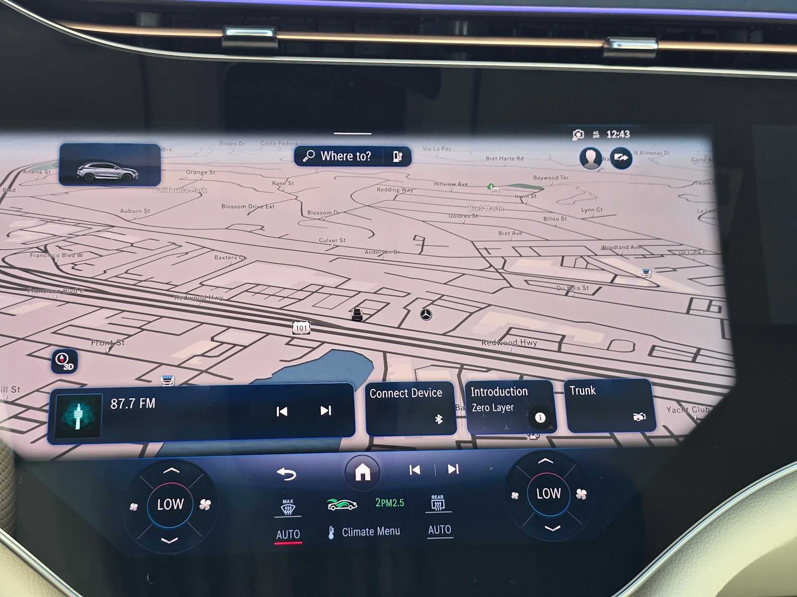 2024 Mercedes-Benz AMG® EQE 4MATIC®+ SUV