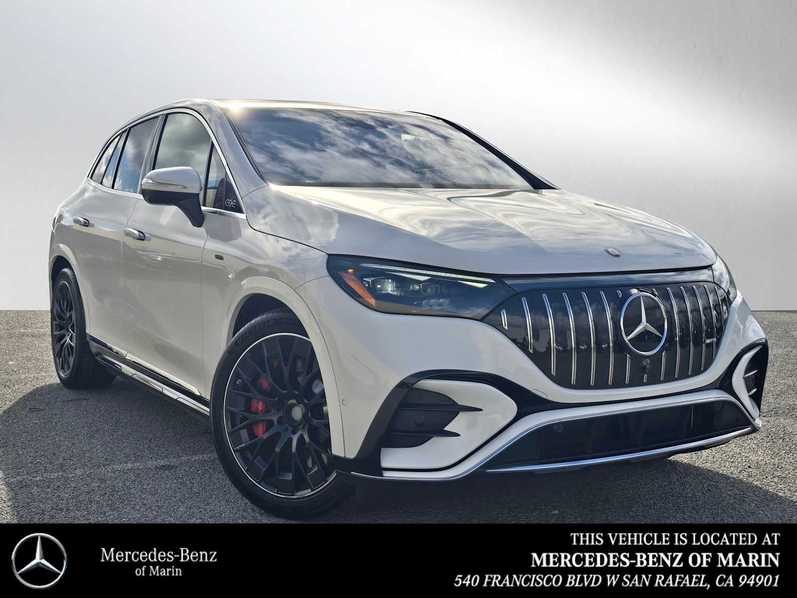 2024 Mercedes-Benz EQE AMG® EQE