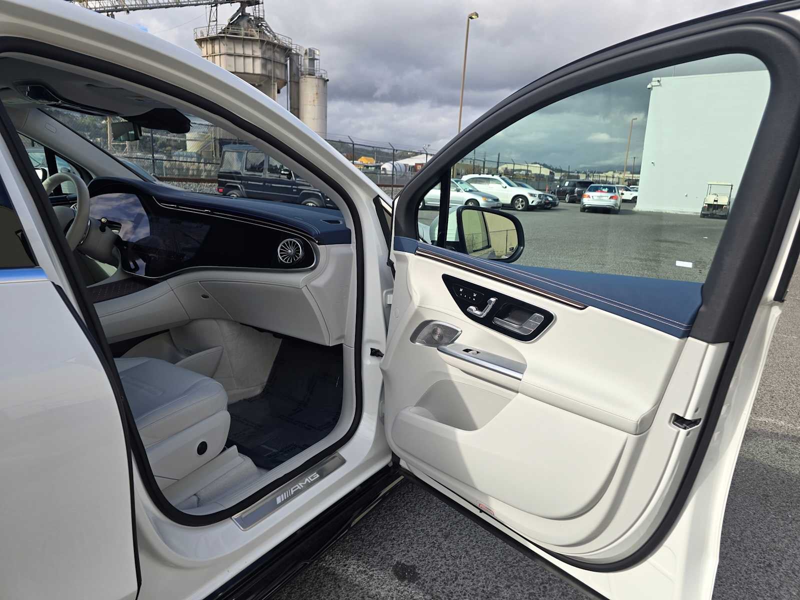 2024 Mercedes-Benz EQE AMG® EQE